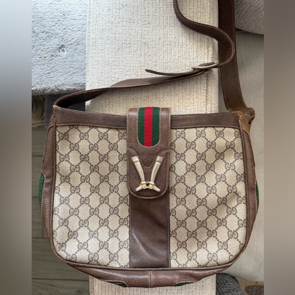 Gucci vintage crossbody bag - Picture 1 of 9
